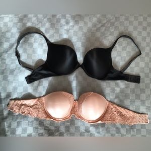 Victoria's Secret 32DD Lot of 2 BRAS